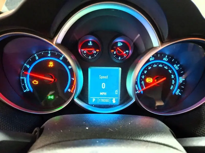 2011 CHEVROLET CRUZE LT  