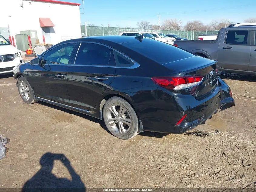 2019 HYUNDAI SONATA SPORT