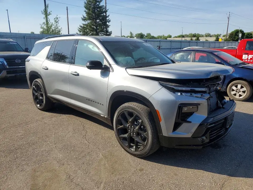 2024 CHEVROLET TRAVERSE RS  