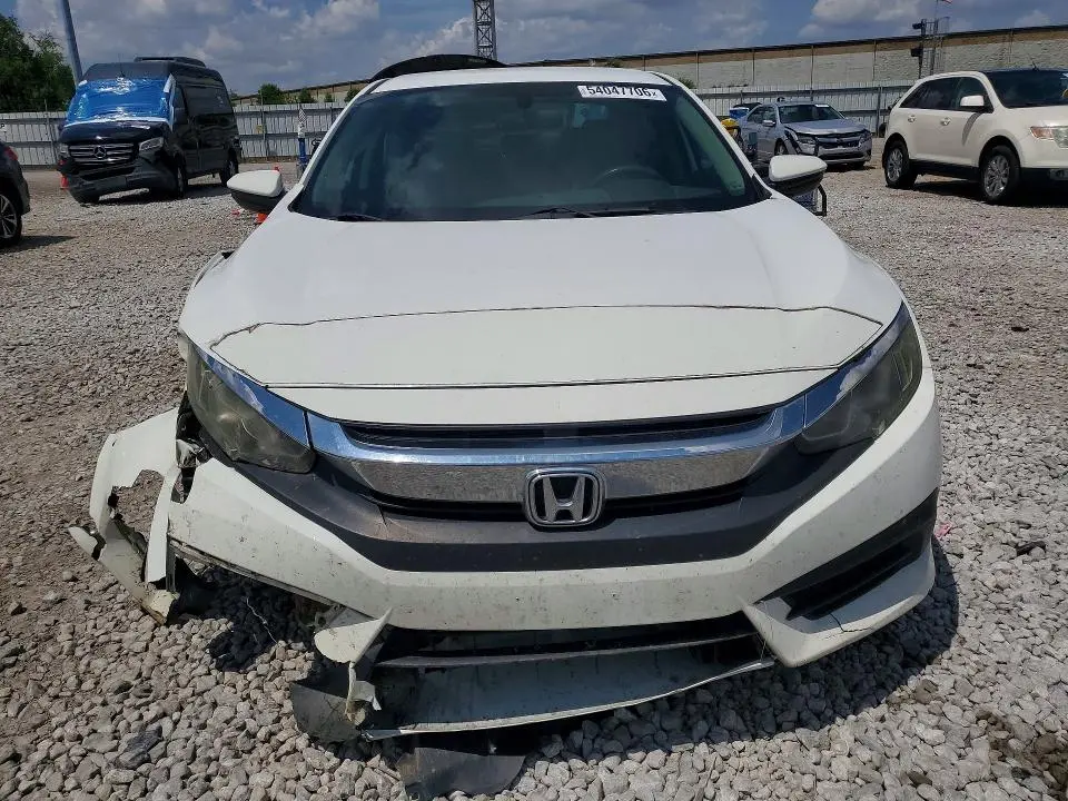 2016 HONDA CIVIC LX  