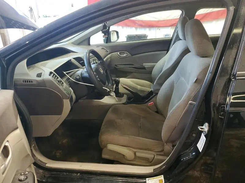 2012 HONDA CIVIC LX  