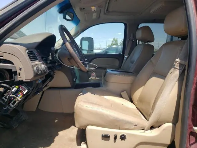 2014 CHEVROLET SILVERADO K2500 HEAVY DUTY LTZ  