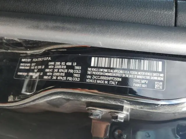 2017 JEEP RENEGADE LATITUDE  