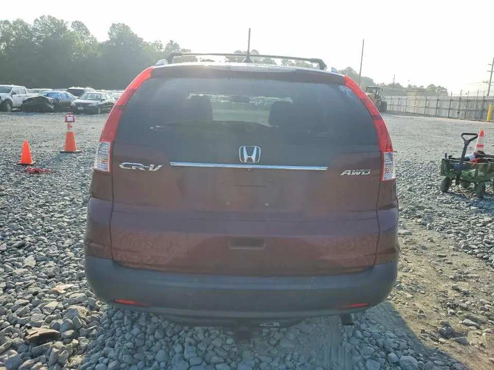 2014 HONDA CR-V EXL  