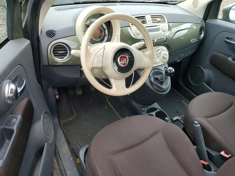 2012 FIAT 500 POP  
