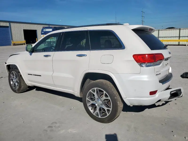 2020 JEEP GRAND CHEROKEE OVERLAND  