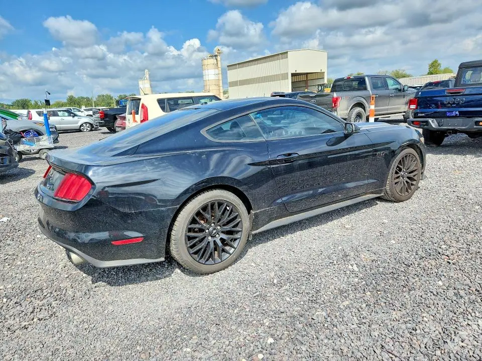 2017 FORD MUSTANG GT  