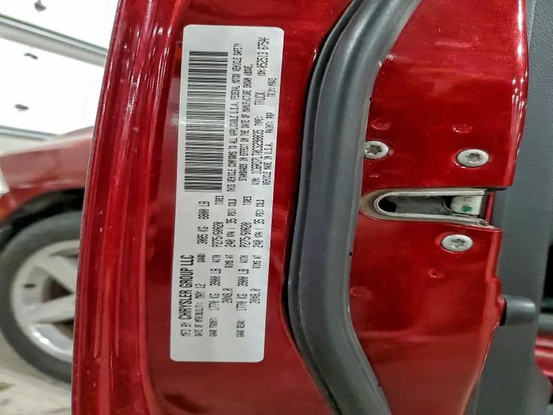 2012 DODGE RAM 1500 SLT  