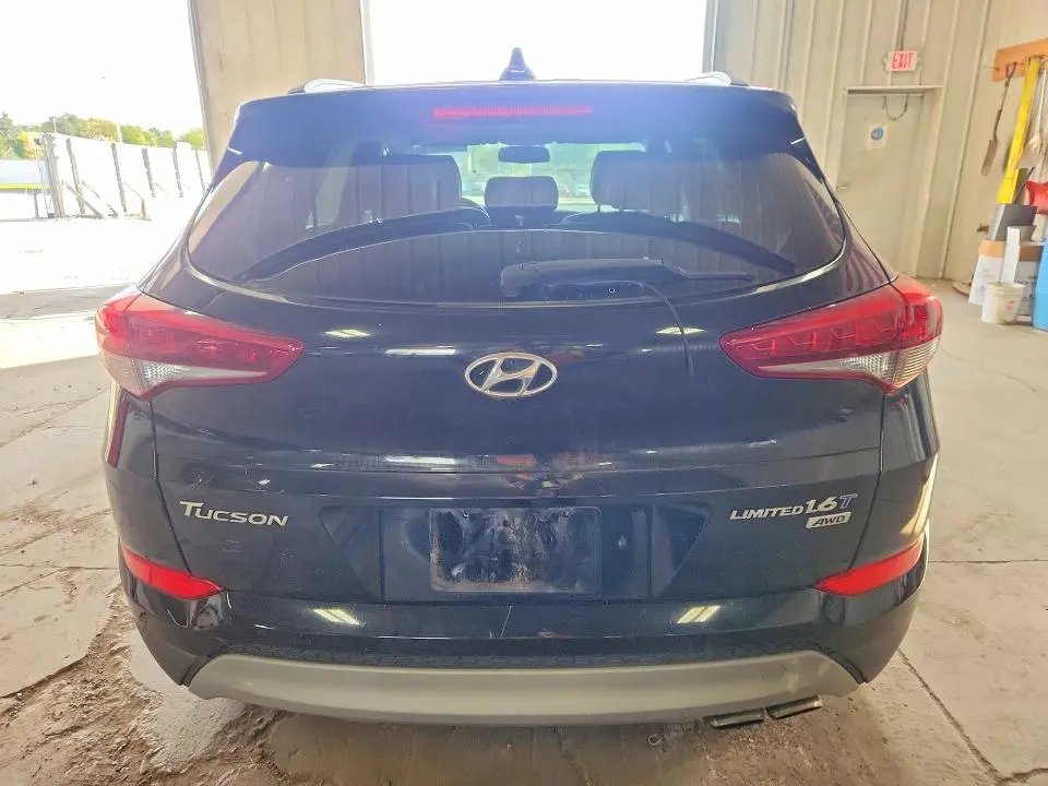 2017 HYUNDAI TUCSON LIMITED  