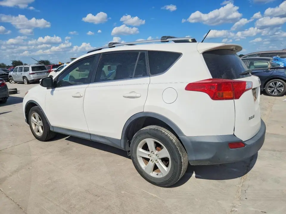 2013 TOYOTA RAV4 XLE  