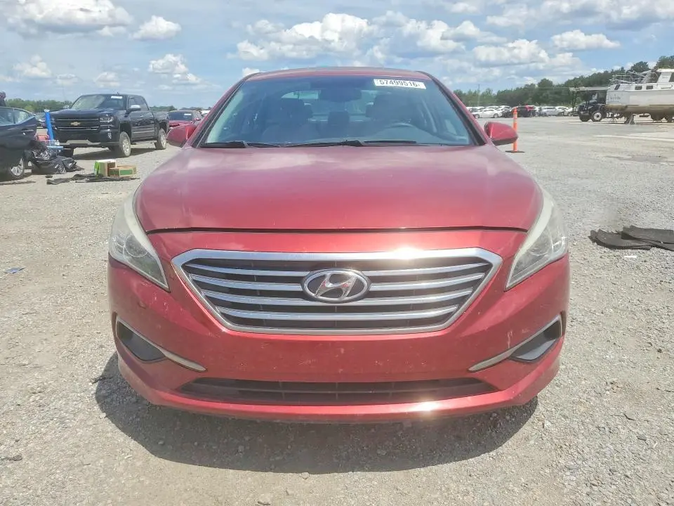 2016 HYUNDAI SONATA SE  