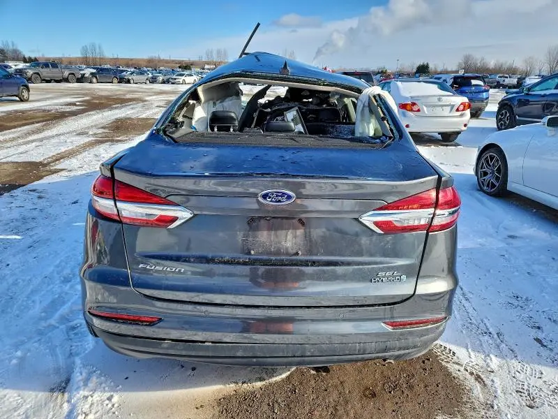 2019 FORD FUSION SEL  