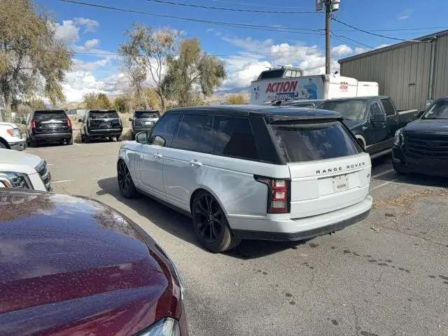 2016 LAND ROVER RANGE ROVER HSE  