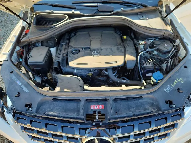 2012 MERCEDES-BENZ ML 350 4MATIC  
