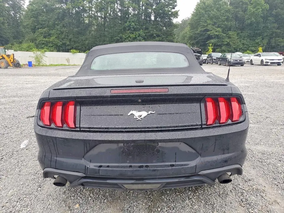 2020 FORD MUSTANG   