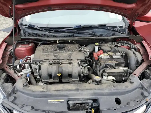 2019 NISSAN SENTRA S  