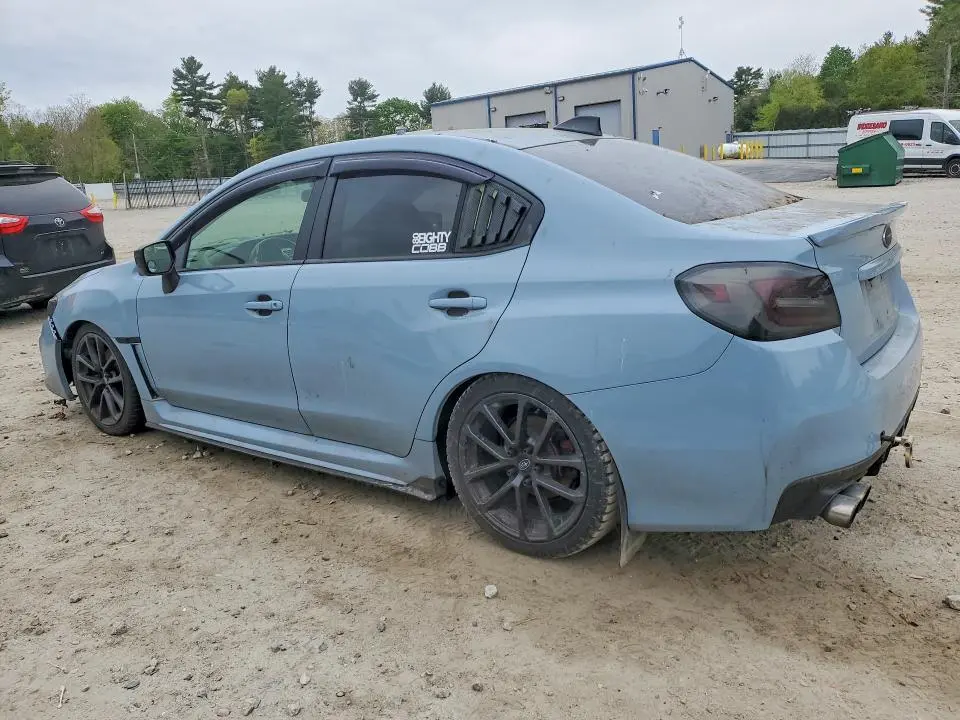 2019 SUBARU WRX PREMIUM  