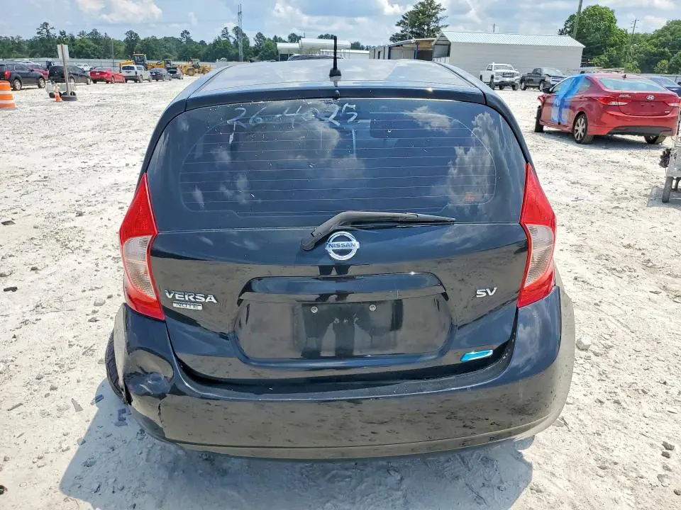 2015 NISSAN VERSA NOTE SV  