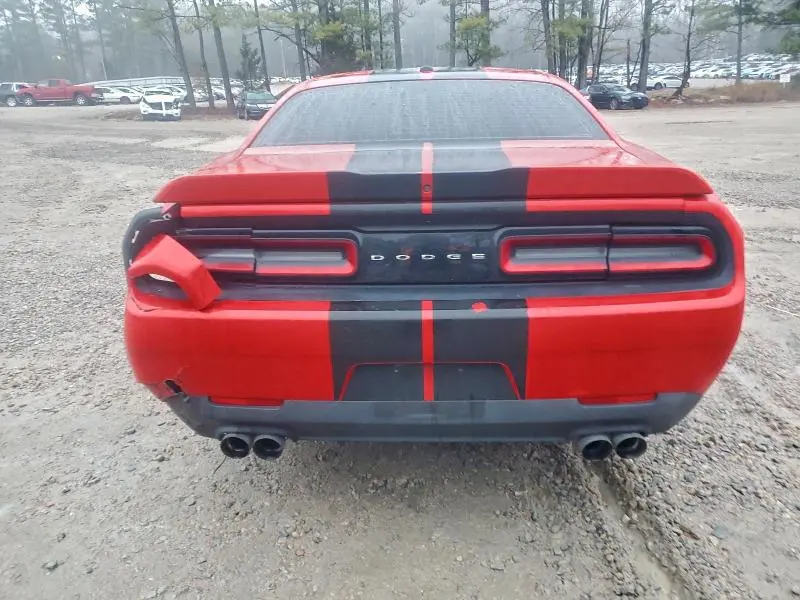 2015 DODGE CHALLENGER SXT  
