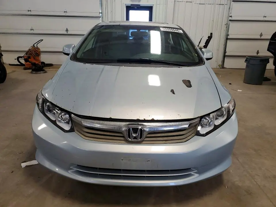 2012 HONDA CIVIC EX  