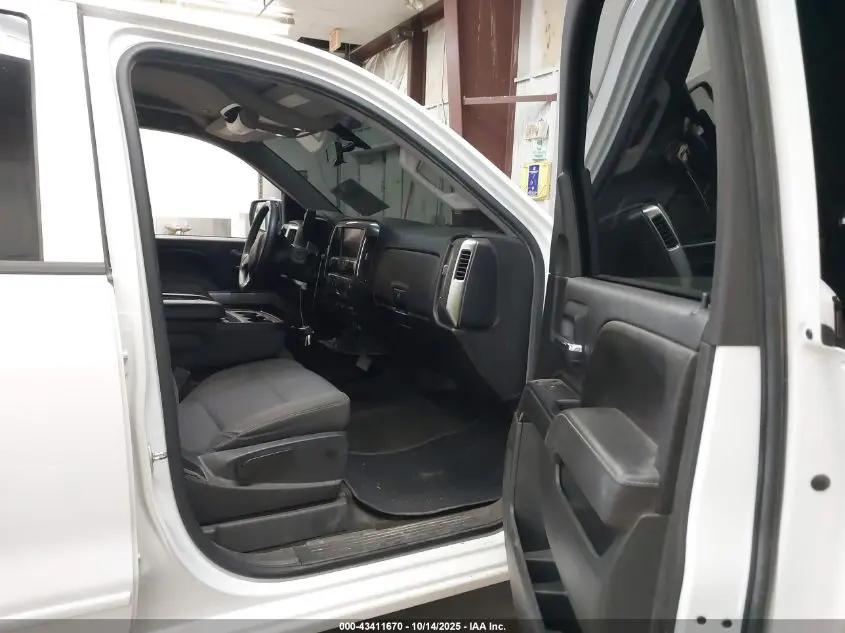 2017 CHEVROLET SILVERADO 1500 1LT