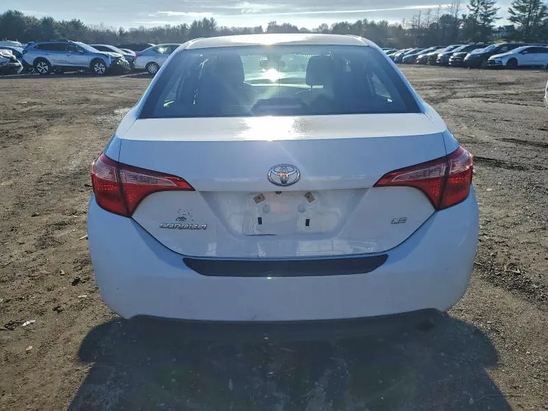 2018 TOYOTA COROLLA L  