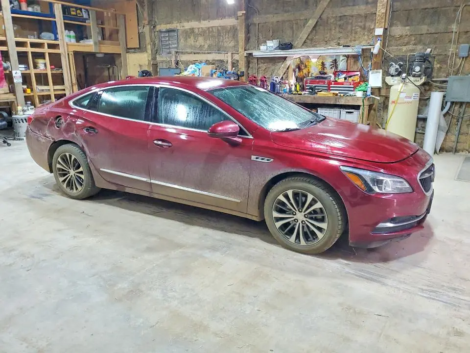 2017 BUICK LACROSSE ESSENCE  