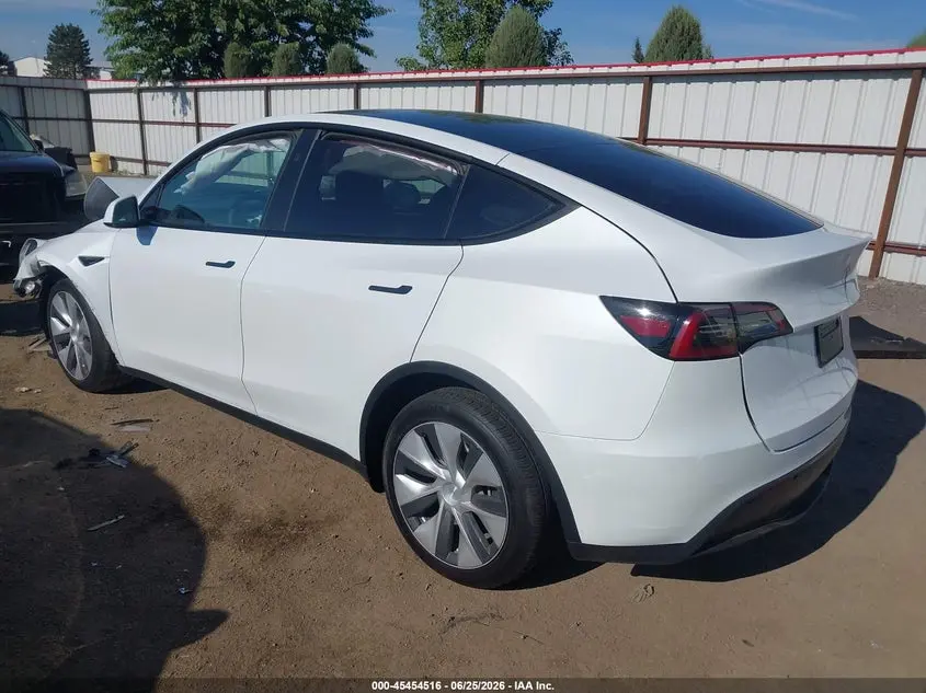 2024 TESLA MODEL Y LONG RANGE DUAL MOTOR ALL-WHEEL DRIVE