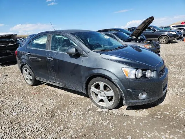 2016 CHEVROLET SONIC LTZ