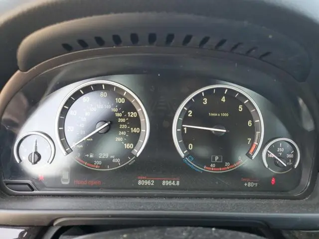 2015 BMW 528 XI  