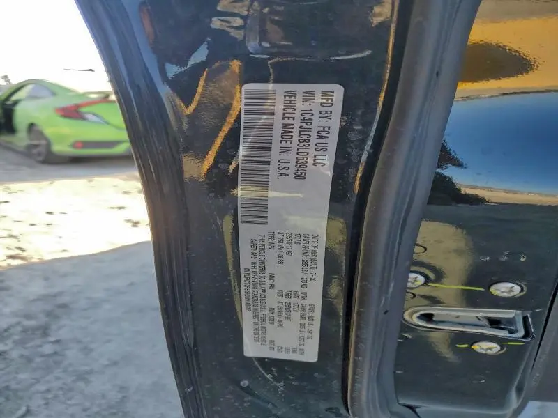 2020 JEEP CHEROKEE LATITUDE  