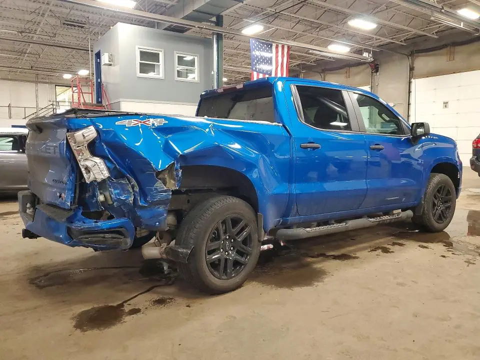 2022 CHEVROLET SILVERADO K1500 CUSTOM  