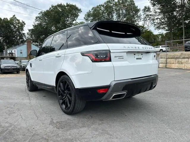 2019 LAND ROVER RANGE ROVER SPORT HSE  