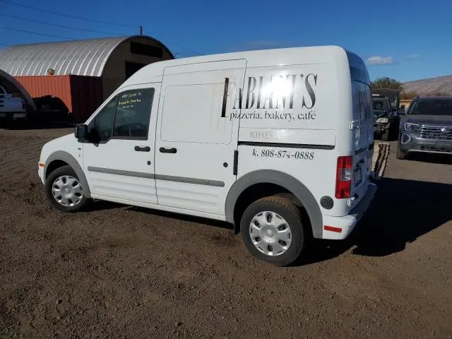 2011 FORD TRANSIT CONNECT XLT  