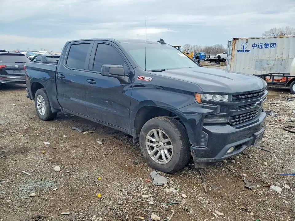 2020 CHEVROLET SILVERADO K1500 RST  