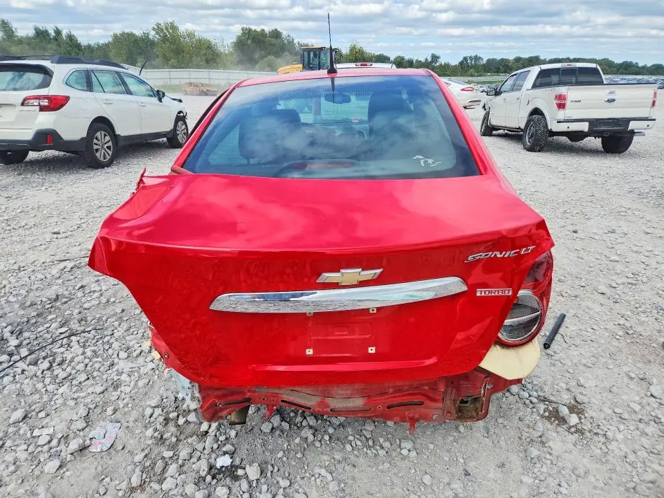 2014 CHEVROLET SONIC LT  