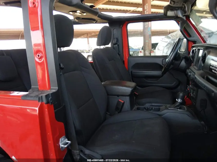 2021 JEEP WRANGLER WILLYS 4X4