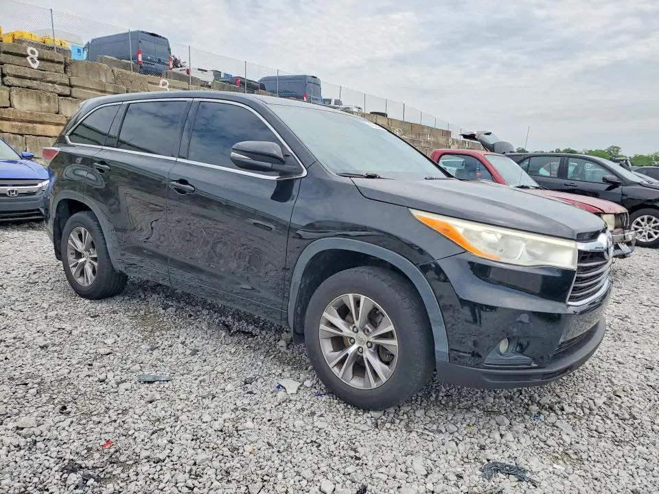 2014 TOYOTA HIGHLANDER LE PLUS  