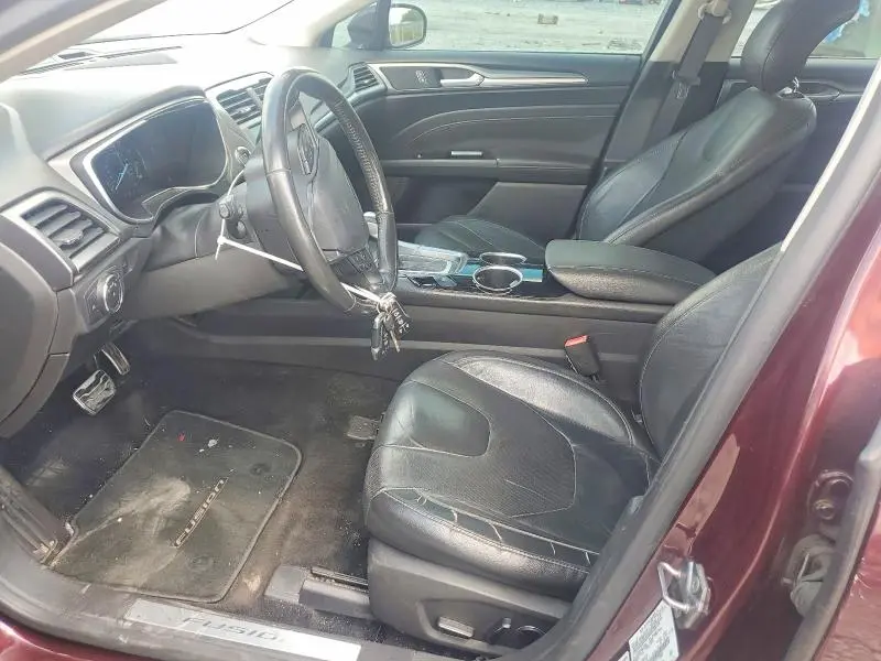 2013 FORD FUSION TITANIUM  