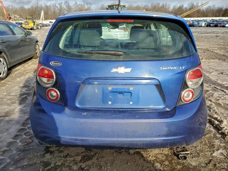 2012 CHEVROLET SONIC LT  
