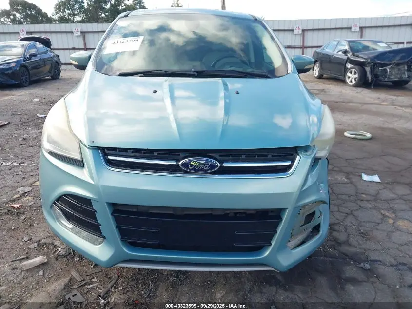2013 FORD ESCAPE SEL