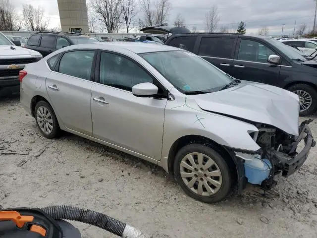 2017 NISSAN SENTRA S  