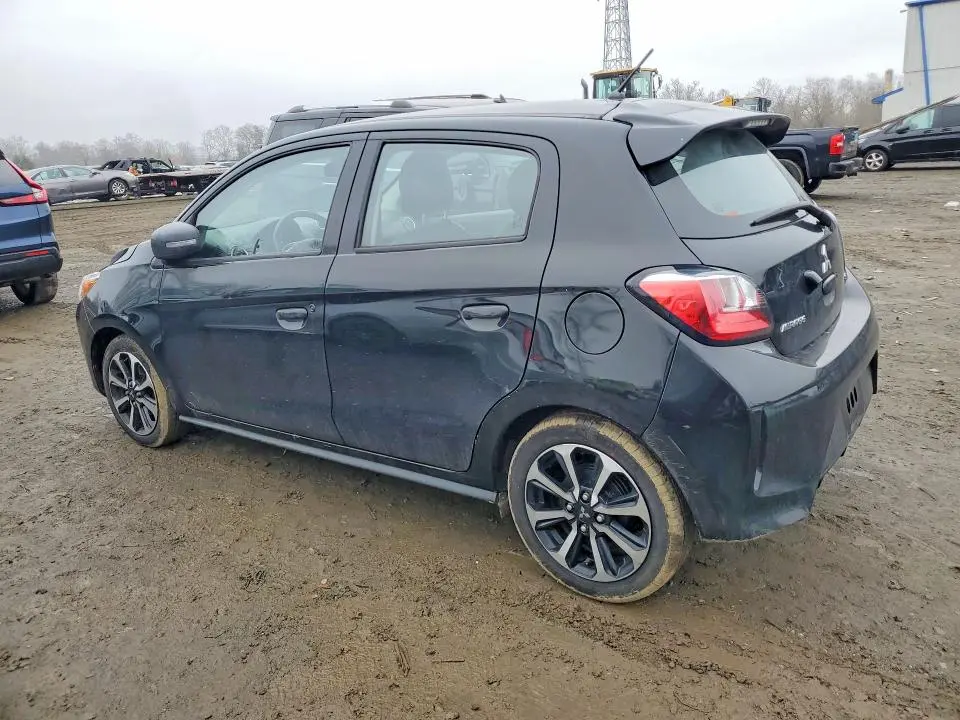 2022 MITSUBISHI MIRAGE SE  