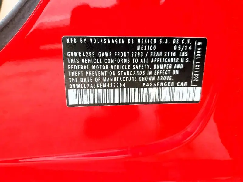 2014 VOLKSWAGEN JETTA TDI  