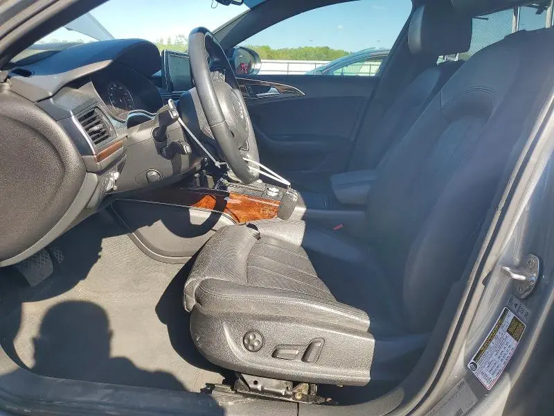 2015 AUDI A6 PRESTIGE  