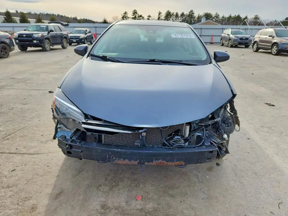 2017 TOYOTA COROLLA LE  