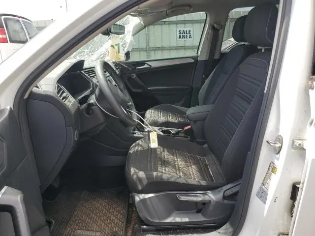 2022 VOLKSWAGEN TIGUAN S  