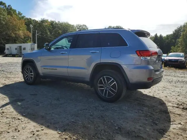 2020 JEEP GRAND CHEROKEE LIMITED  