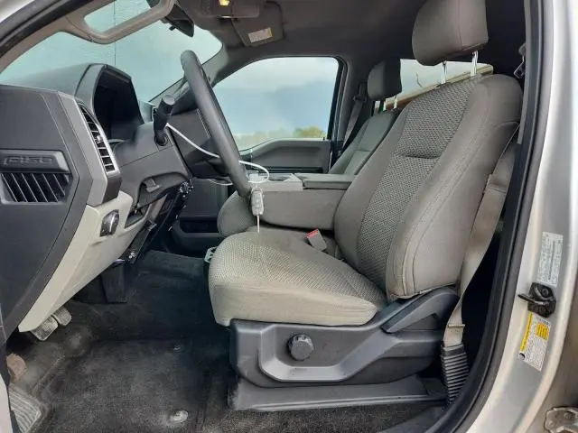 2015 FORD F150 SUPERCREW  