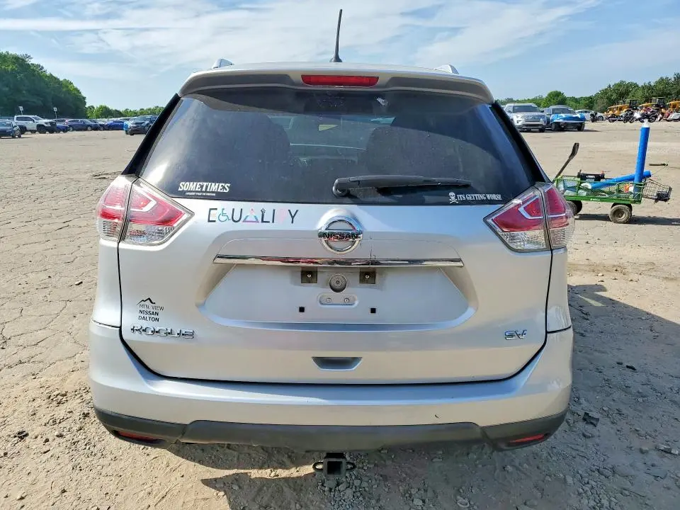 2015 NISSAN ROGUE S  